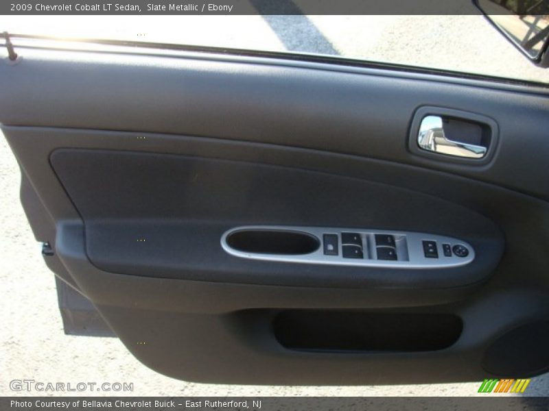 Slate Metallic / Ebony 2009 Chevrolet Cobalt LT Sedan