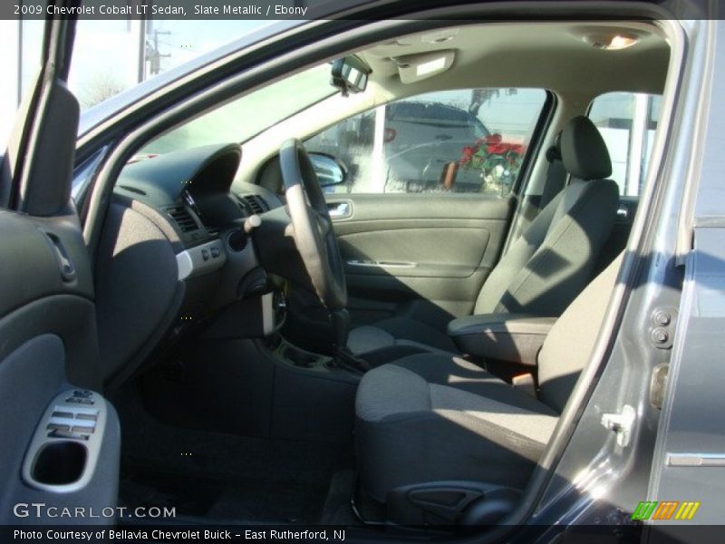 Slate Metallic / Ebony 2009 Chevrolet Cobalt LT Sedan