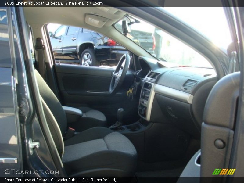 Slate Metallic / Ebony 2009 Chevrolet Cobalt LT Sedan