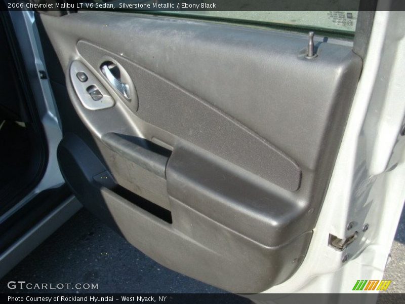 Silverstone Metallic / Ebony Black 2006 Chevrolet Malibu LT V6 Sedan