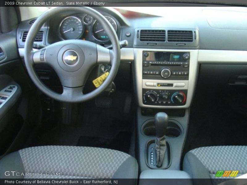 Slate Metallic / Ebony 2009 Chevrolet Cobalt LT Sedan