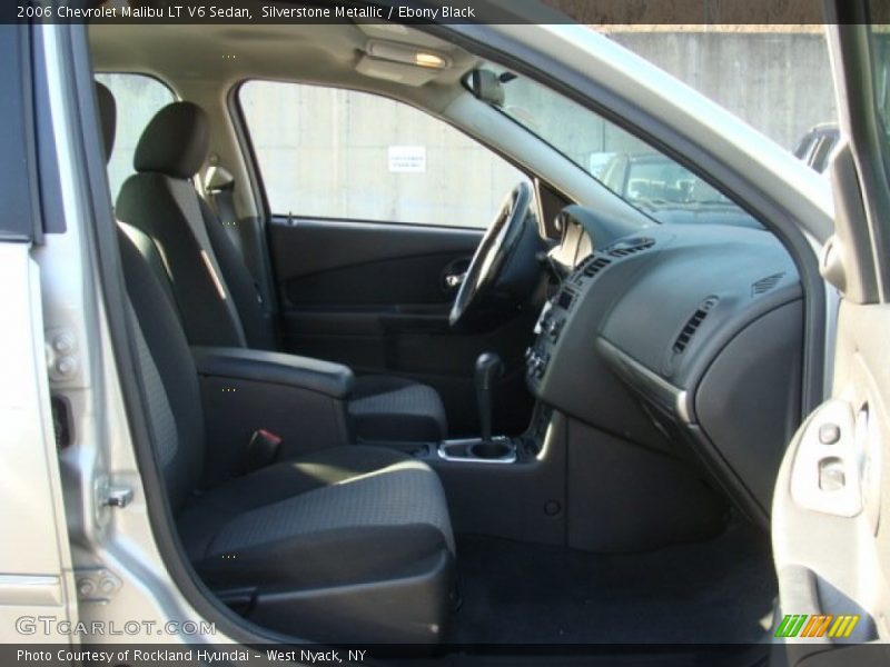 Silverstone Metallic / Ebony Black 2006 Chevrolet Malibu LT V6 Sedan