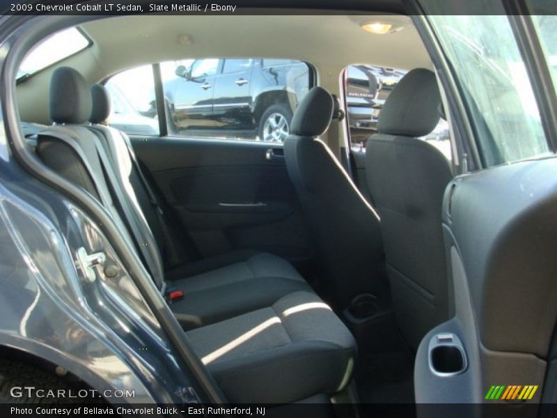 Slate Metallic / Ebony 2009 Chevrolet Cobalt LT Sedan