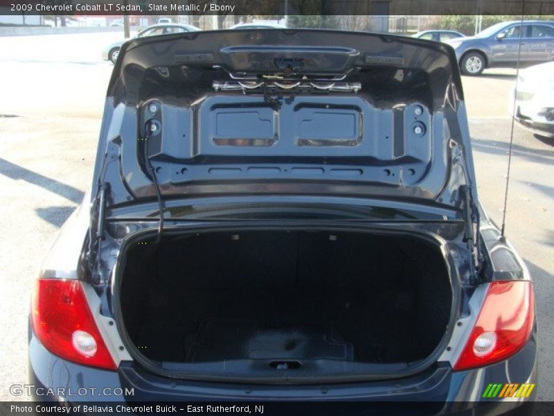 Slate Metallic / Ebony 2009 Chevrolet Cobalt LT Sedan