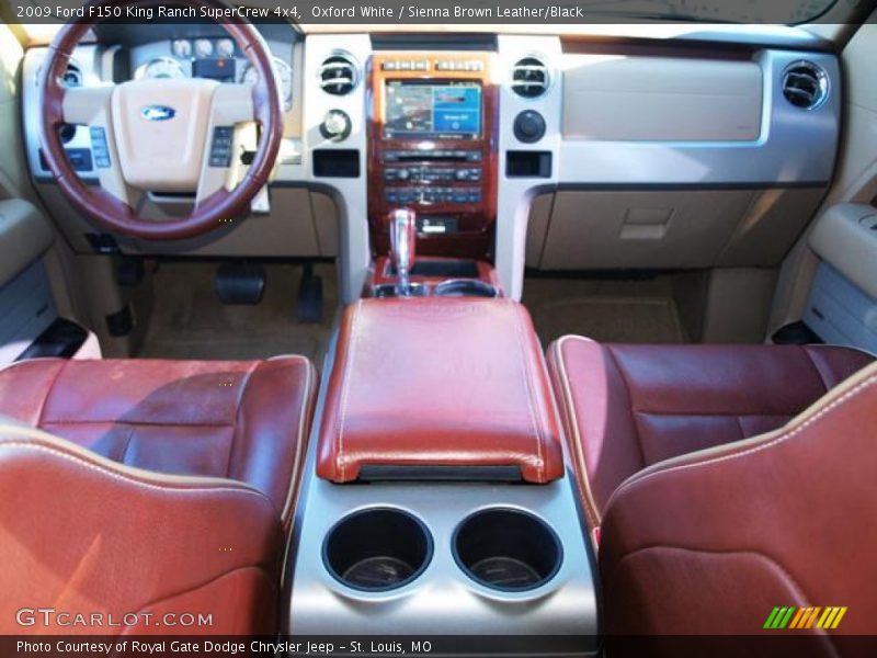 Dashboard of 2009 F150 King Ranch SuperCrew 4x4