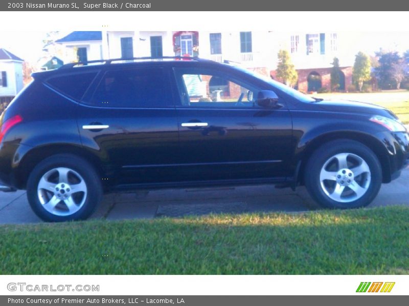 Super Black / Charcoal 2003 Nissan Murano SL