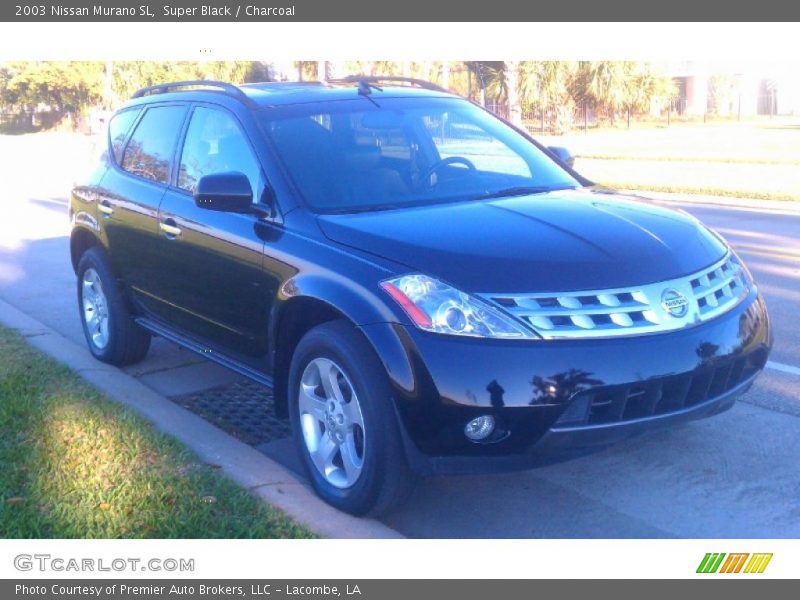 Super Black / Charcoal 2003 Nissan Murano SL