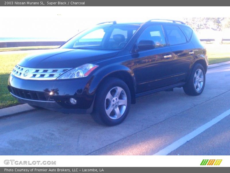 Super Black / Charcoal 2003 Nissan Murano SL
