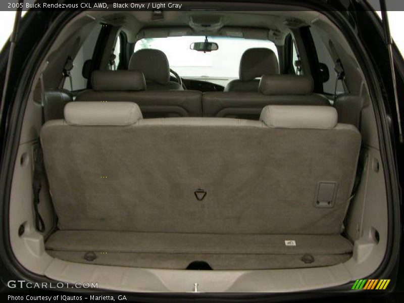 Black Onyx / Light Gray 2005 Buick Rendezvous CXL AWD