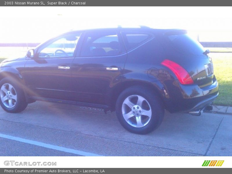 Super Black / Charcoal 2003 Nissan Murano SL