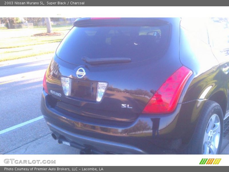 Super Black / Charcoal 2003 Nissan Murano SL