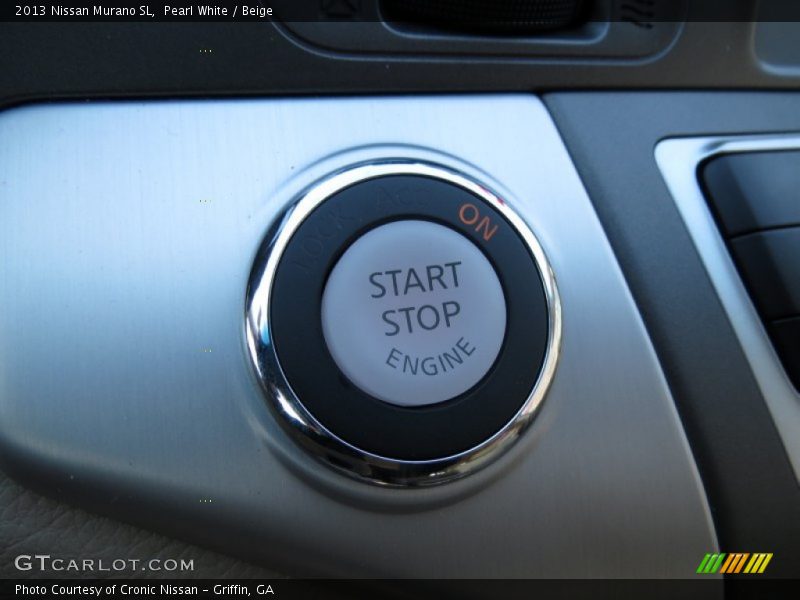 Pearl White / Beige 2013 Nissan Murano SL