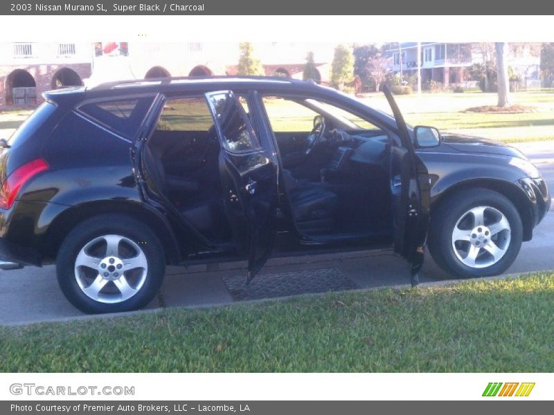 Super Black / Charcoal 2003 Nissan Murano SL