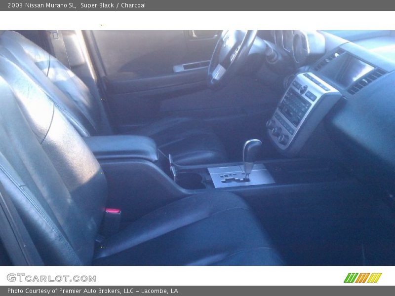 Super Black / Charcoal 2003 Nissan Murano SL