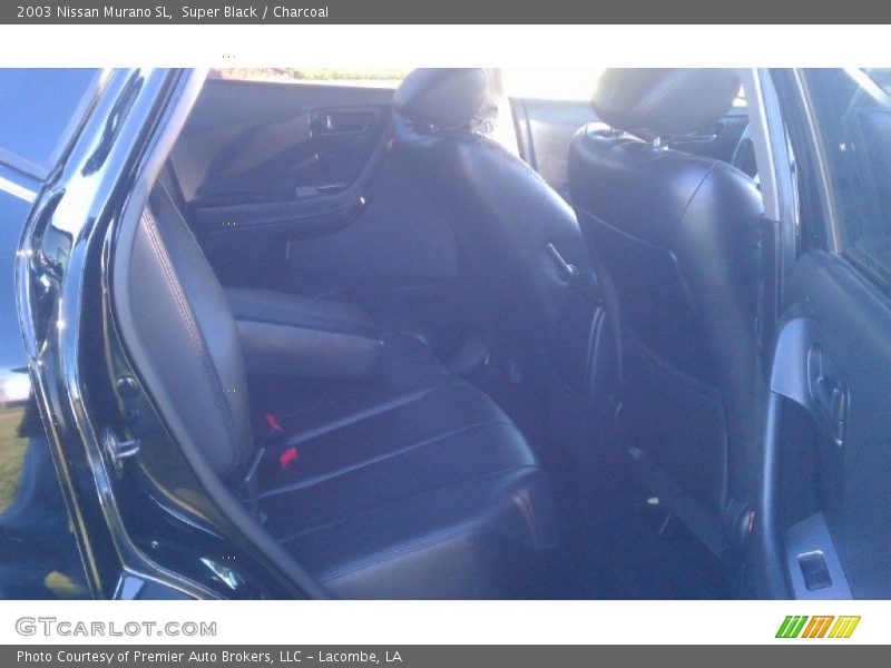Super Black / Charcoal 2003 Nissan Murano SL