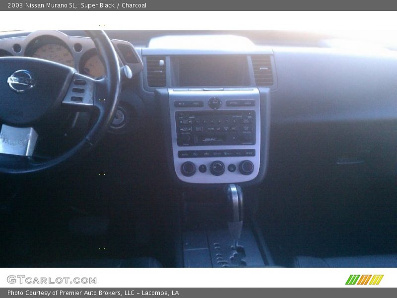 Super Black / Charcoal 2003 Nissan Murano SL