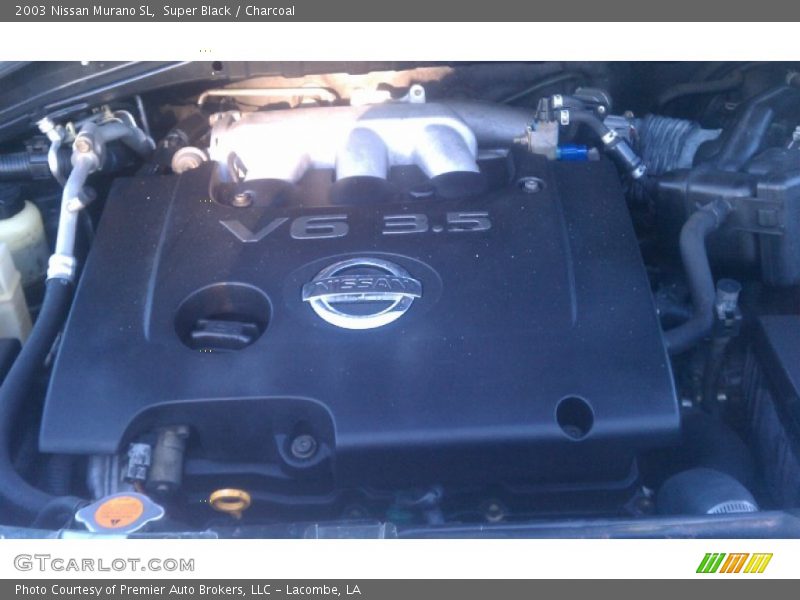 Super Black / Charcoal 2003 Nissan Murano SL
