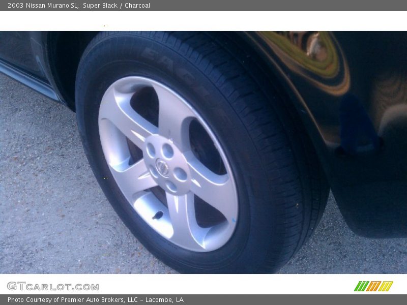Super Black / Charcoal 2003 Nissan Murano SL