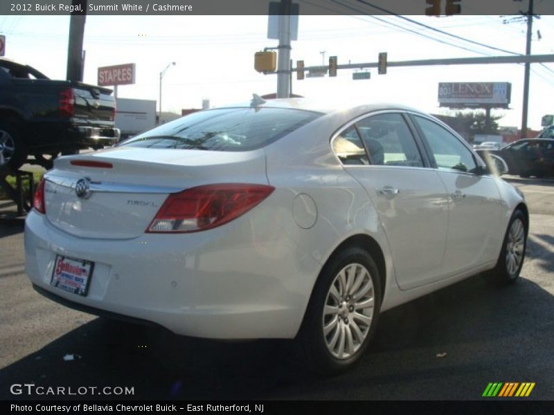 Summit White / Cashmere 2012 Buick Regal