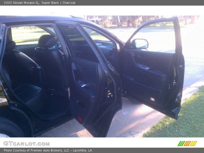 Super Black / Charcoal 2003 Nissan Murano SL