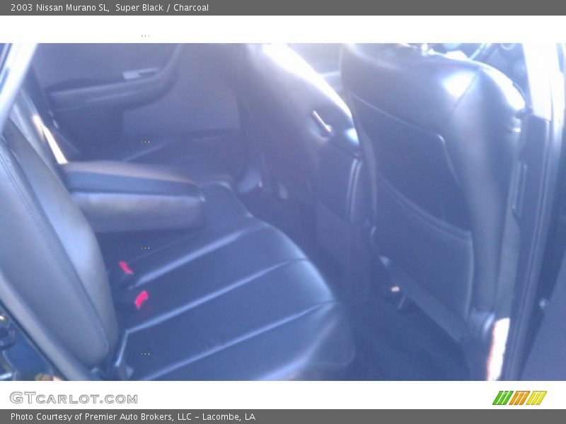 Super Black / Charcoal 2003 Nissan Murano SL