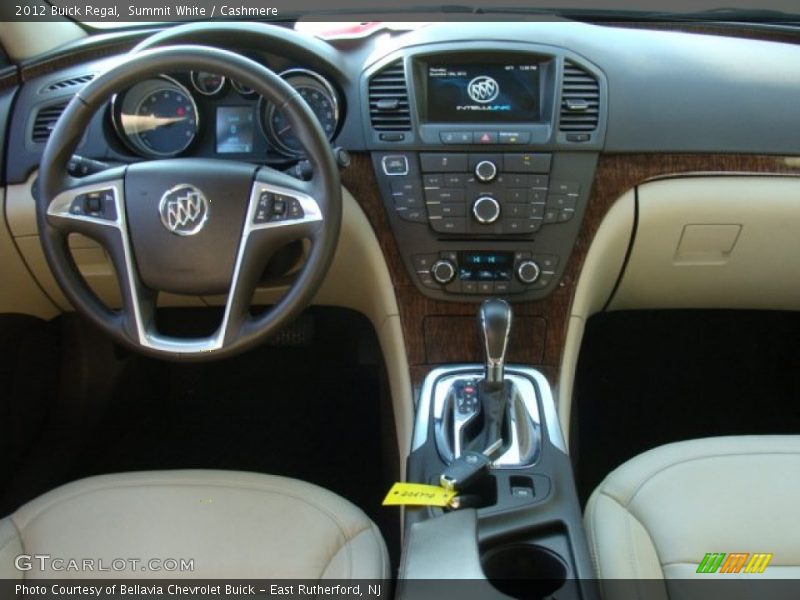 Summit White / Cashmere 2012 Buick Regal