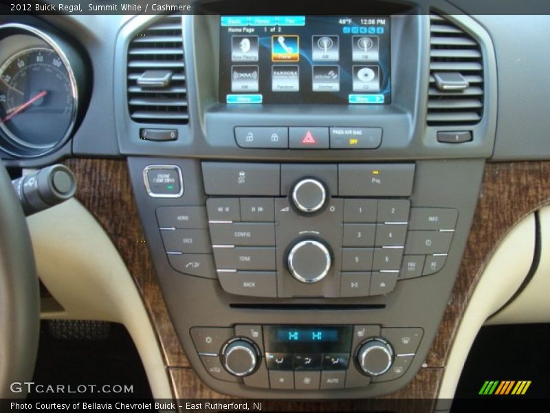 Summit White / Cashmere 2012 Buick Regal