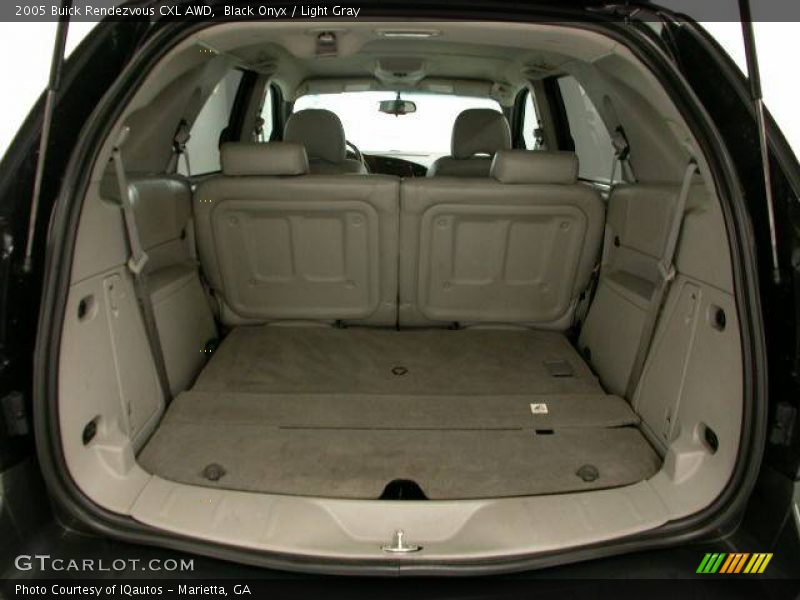 Black Onyx / Light Gray 2005 Buick Rendezvous CXL AWD