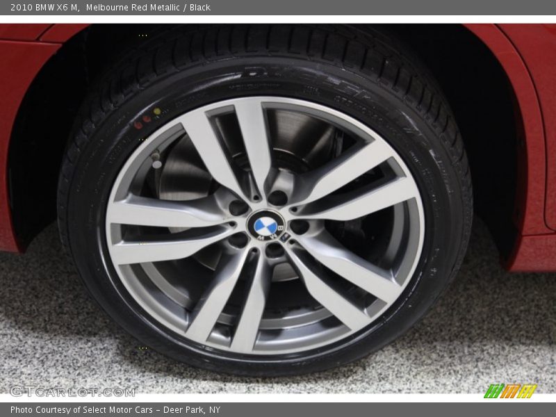  2010 X6 M  Wheel