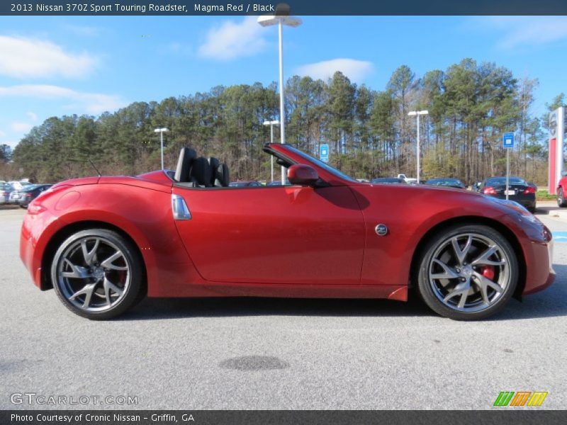  2013 370Z Sport Touring Roadster Magma Red