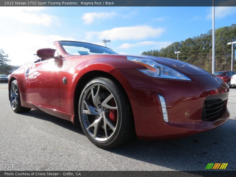 Front 3/4 View of 2013 370Z Sport Touring Roadster