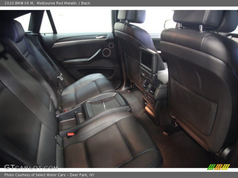 Rear Seat of 2010 X6 M 