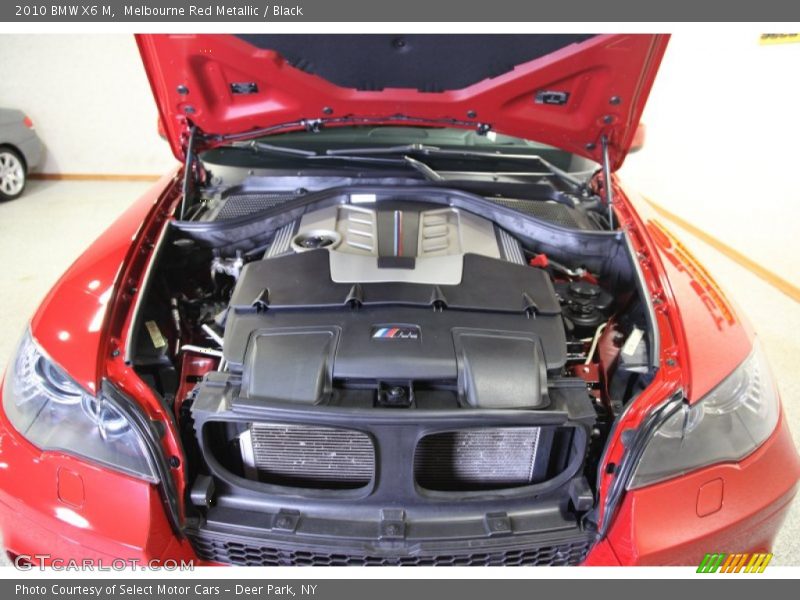 2010 X6 M  Engine - 4.4 Liter DFI M TwinPower Turbo DOHC 32-Valve VVT V8