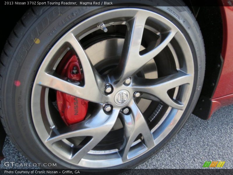  2013 370Z Sport Touring Roadster Wheel