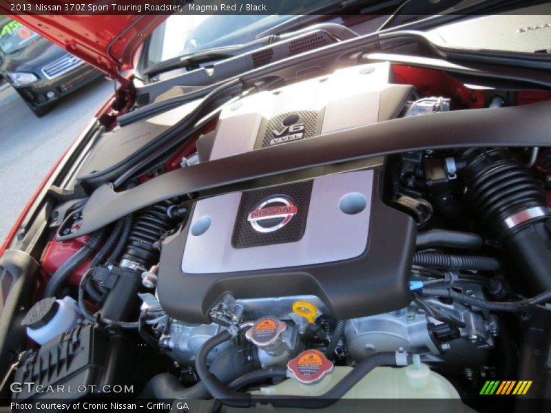  2013 370Z Sport Touring Roadster Engine - 3.7 Liter DOHC 24-Valve CVTCS V6