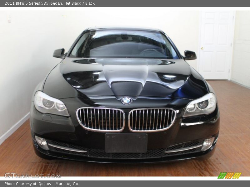  2011 5 Series 535i Sedan Jet Black