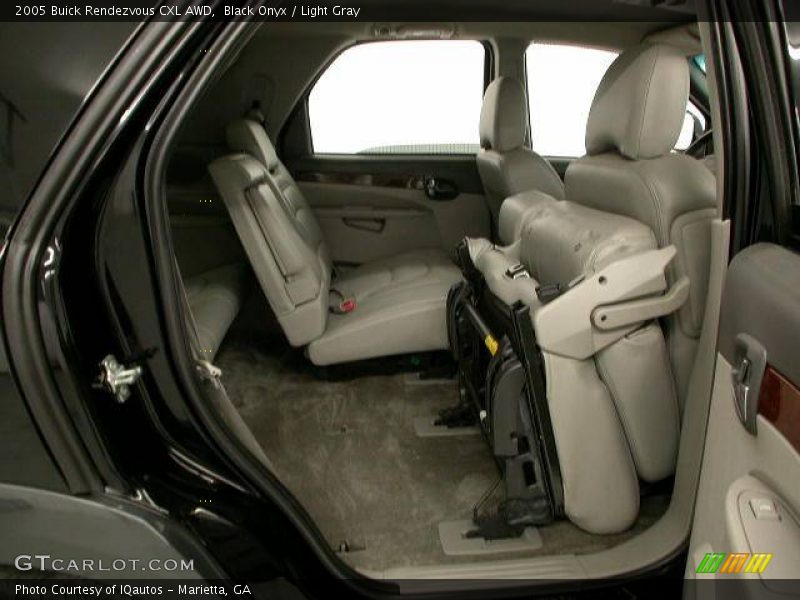 Black Onyx / Light Gray 2005 Buick Rendezvous CXL AWD