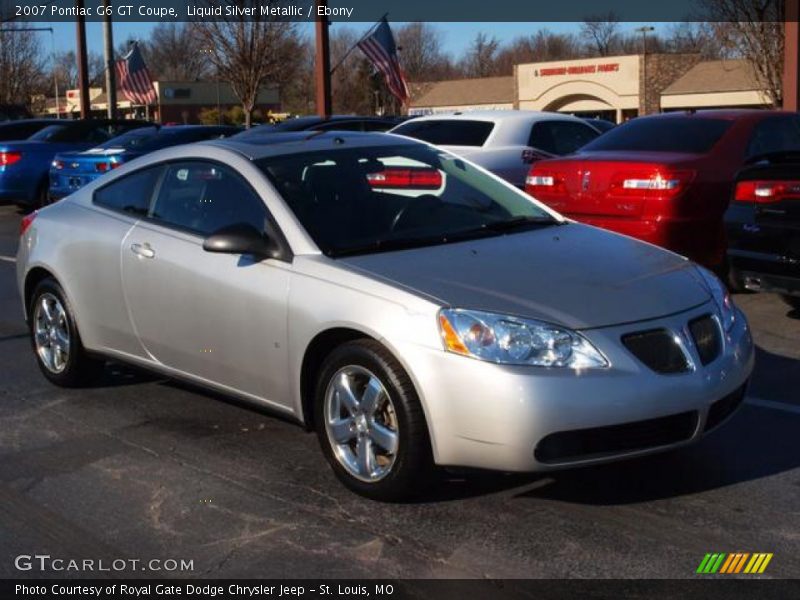 Front 3/4 View of 2007 G6 GT Coupe