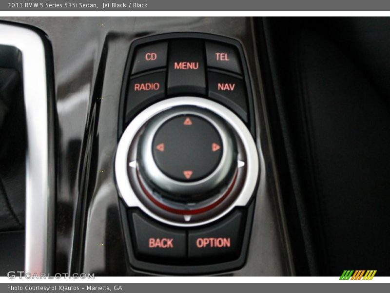 Controls of 2011 5 Series 535i Sedan