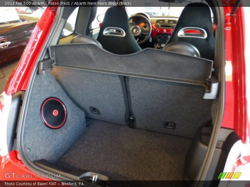  2013 500 Abarth Trunk