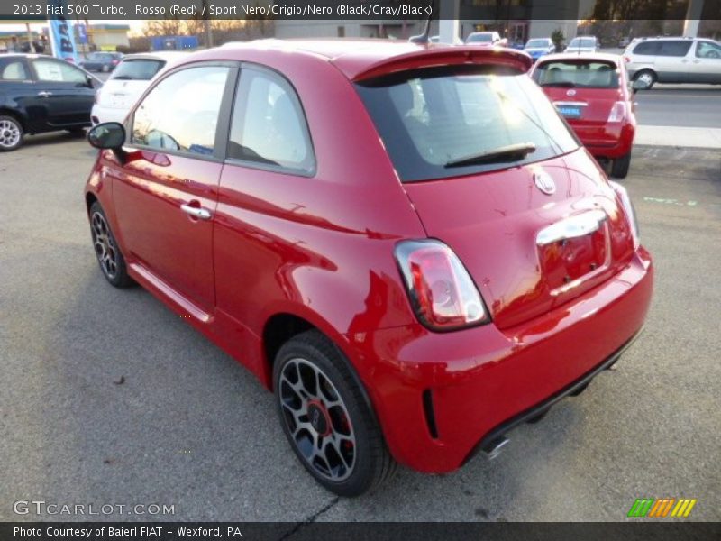  2013 500 Turbo Rosso (Red)