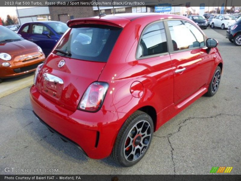  2013 500 Turbo Rosso (Red)