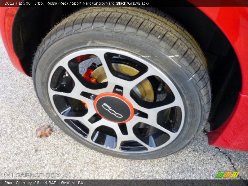 2013 500 Turbo Wheel