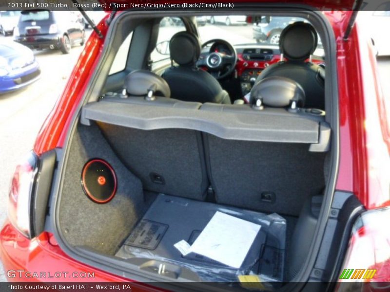  2013 500 Turbo Trunk