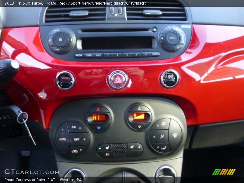 Controls of 2013 500 Turbo
