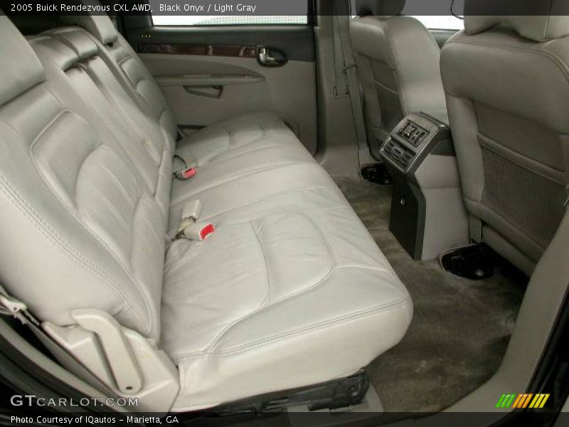 Black Onyx / Light Gray 2005 Buick Rendezvous CXL AWD