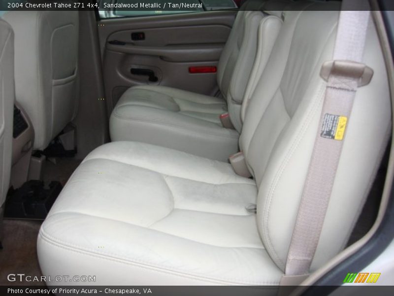 Sandalwood Metallic / Tan/Neutral 2004 Chevrolet Tahoe Z71 4x4