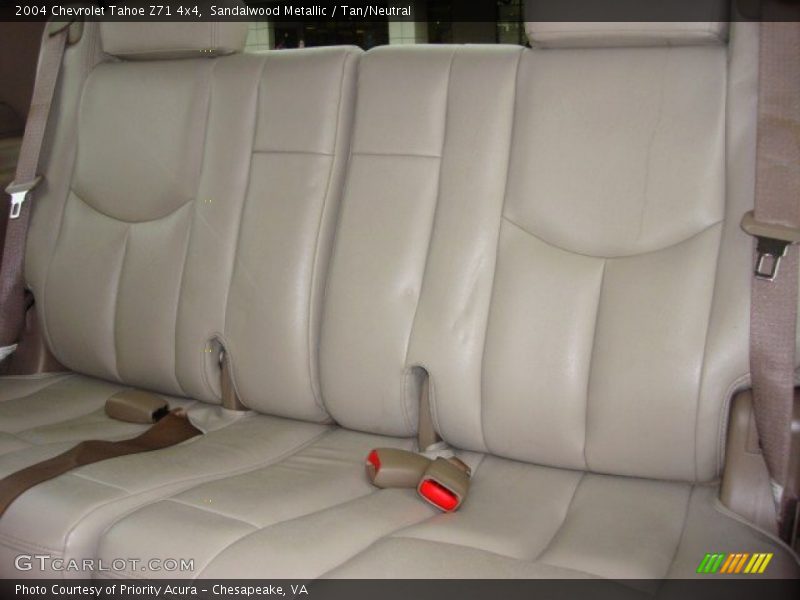 Sandalwood Metallic / Tan/Neutral 2004 Chevrolet Tahoe Z71 4x4