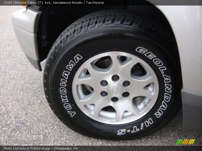  2004 Tahoe Z71 4x4 Wheel