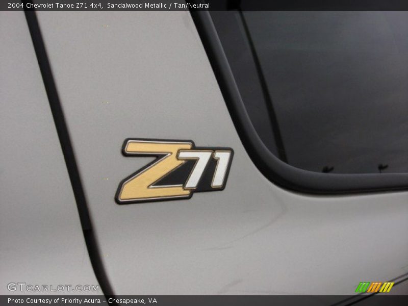 Z71 - 2004 Chevrolet Tahoe Z71 4x4